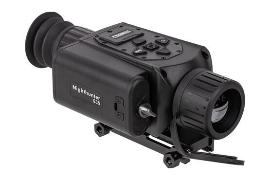 Steiner Optics Nighthunter S35 Thermal Rifle Scope features adjustable reticle settings
